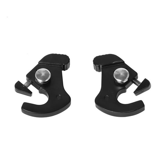 2Pcs Motorcycle Rear Luggage Rack Hook Motorbike Luggage Carrier Hook Hanger Luggage Rack Fixing Buckles Compatible for CruiserPrince
