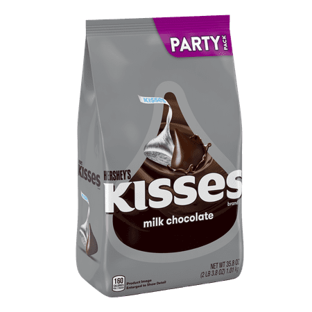 Kisses Truffle - Hershey's, Kisses Milk Chocolate Party Bag, 35.8 oz