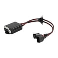 thumbnail image 3 of ARC Lighting Headlight Wiring Harness 20262 Tiny Monster; For Use With PSX26W/PSX24W/P13W Bulb; Set Of 2, 3 of 5