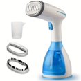 thumbnail image 4 of 1500W High Power Handheld Garment Steamer, 9.47oz Removable Water Tank, 30-Second Fast Heating, Portable for Home Travel Office, US Plug, No Battery, 4 of 13