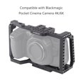 thumbnail image 2 of Andoer Camera Cage Estabilizador de video con agarre superior Asa Placa de liberación rápida 1/4 pul Andoer Jaula de cámara, 2 of 7