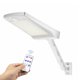thumbnail image 5 of Billuyoard Lámpara solar Farol de carretera Iluminación exterior Instalación práctica Conveniencia Bajo consumo Ahorro de energía Alto brillo Control Iluminación y accesorios Blanco Billuyoard HA073597-02B, 5 of 6