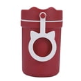 thumbnail image 2 of Guozer Outdoor Water Bottle Portable Drink Cup with Straw and Lid, 2 of 2