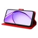 thumbnail image 4 of Funda tipo cartera GANGXUN para OPPO Reno 14F 5G , diseño girasol, cuero PU, soporte, cierre magnético, tarjetero, 4 of 5