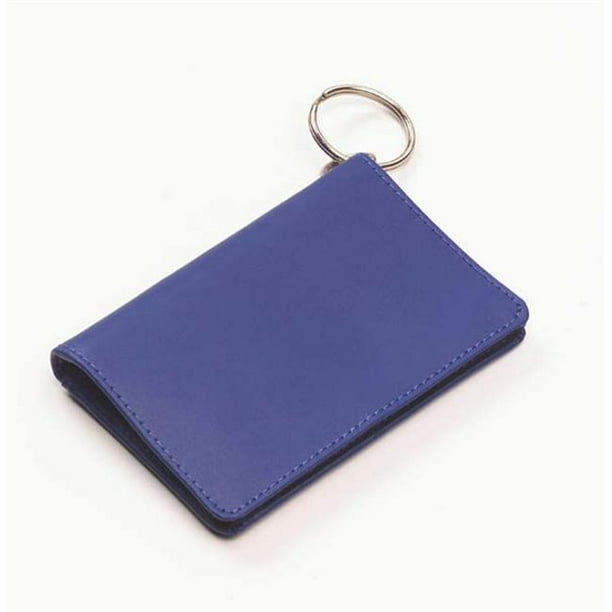 Clava CL-2289 Couleur ID/Keychain Portefeuille - CL Bleu