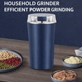 thumbnail image 2 of Household Superfine Grinder - Multi-Grain Blending & Powdering Machine, Electric Coffee Bean & Spice Grinder with Stainless Steel Blades,One-Touch Portable Grinder for Bean Spices Herb and Tea, 2 of 8
