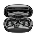 thumbnail image 2 of QTOCIO Bluetooth Headphones, New In Ear Earphones Transparent Mini Bluetooth Earphones High Power Sports Earphones Wireless Bluetooth, 2 of 5