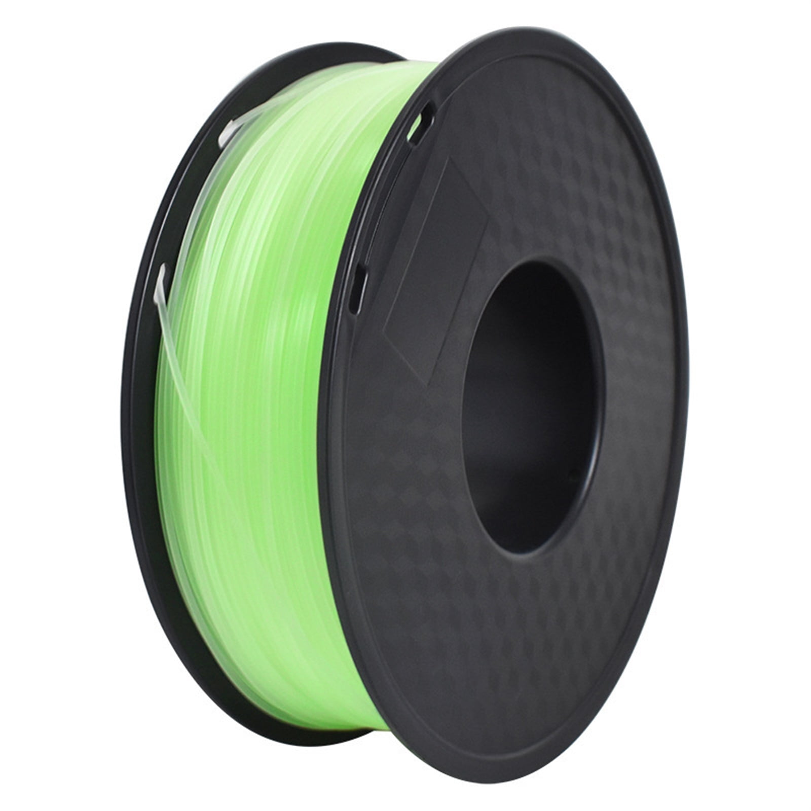 Glow in the Dark PLA Filament, 3D Printer Filament Green Luminous 1.75mm 1kg Per Spool for 3D Printing