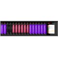thumbnail image 1 of N16 - Cargador de batería igente con 16 ranuras - Cargador de batería rápido universal con dcarga y visualización LCD para baterías recargabl AA AAA Li-lon, LiHv, NiMH, NiCd, HiFe, NiZn, 1 of 5