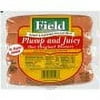 Field Plump & Juicy Original Franks, 16 oz, 8 Count Hot Dogs, Packaged in Plastic
