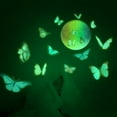 Colorful Glowing Wall Sticker Kids Room Bedroom Ceiling Art Decal Home
