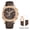 V1-Rose Gold, variant on Specht&Sohne Sports Watches For Men Orange Top Brand Luxury Rubber Wrist Watch Fashion Chronograph Wristwatch Relogio Masculino