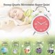 thumbnail image 4 of FloreceBien Reloj despertador con campana para dormitorio y decoración del hogar, bonito reloj despertador para dormitorio de niños, 4 of 5
