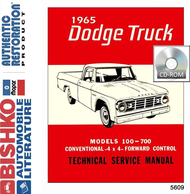 Bishko OEM Digital Repair Maintenance Shop Manual CD for Dodge Truck Dakota 1993 