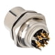 thumbnail image 3 of Conector de rosca rápida para cable eléctrico impermeable tipo orificio de montaje en panel M12BS8X, 3 of 14