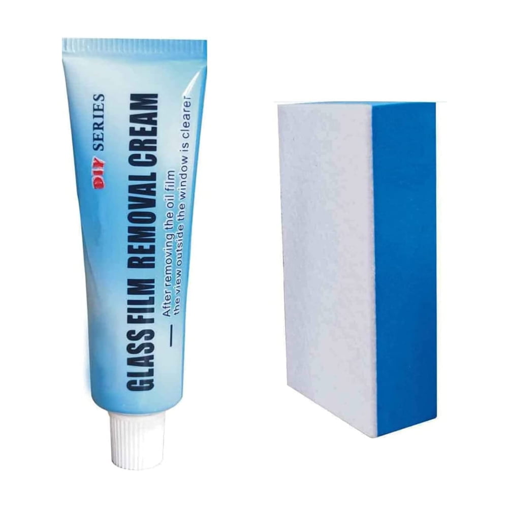 Glass Oil Film Remover Prevent Splashes and Dust Suitable for Removing
