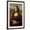 Brown Frame, variant on Mona Lisa Framed Art Print by Leonardo Da Vinci, 24" x 36", Sold by Art.com
