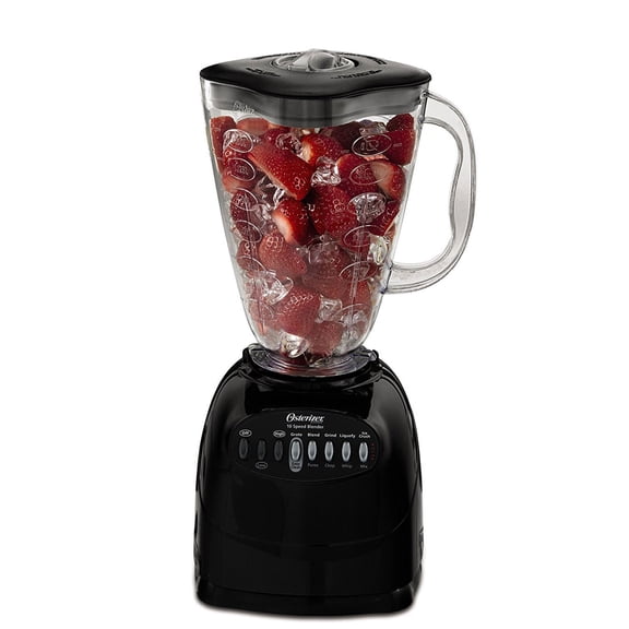 Oster Cube 10-Speed Blender, Black