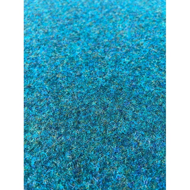 LaDole Rugs Marine Carpet with Waterproof Back Outdoor Area Rug for Patio Porch Deck Garage Balcony Long Runner Non Slide Backing