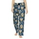 thumbnail image 1 of Balery Winter Animal Friends Pantalones de pijama para mujer, pijamas ultraligeros, pantalones de estar por casa-Medium, 1 of 6