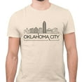 thumbnail image 2 of Skyline Oklahoma City Shirt Unisex 4X-Large Natural, 2 of 5