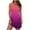 Purple-Orange, variant on Summer Dresses for Women 2025, Women's Summer Sexy Fashion Printing Sleeveless V-Neck Dress(White-Black,S)