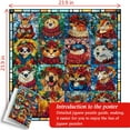 thumbnail image 3 of Ganfancp Rompecabezas de La Corona de Los Animales de La Navidad 1000 Pcs Rompecabezas Del Adviento de La Navidad Decoraciones de La Navidad Rebajas Flash Deals Puzzle de 1000 Piezas, 3 of 7