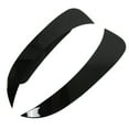 thumbnail image 2 of Rear Bumper Canard, ABS Colorfast Rear Lip Splitters Reliable  For Car, 2 of 8