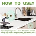 thumbnail image 4 of Indoor Cockroach Trap, Natural Roach Catcher with Quick Control, Non-Toxic Pest Solution for Garden & Home Use(2Pcs), 4 of 8