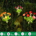 thumbnail image 3 of Luces solares de 7 campanillas de invierno, luces solares LED, decoración al aire libre para Patio, césped, jardín, sendero, 3 of 5