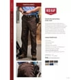 thumbnail image 4 of Red Kap Pt20 Pantalón Trabajo Durable Resistente Industrial, 4 of 5