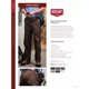 thumbnail image 4 of Red Kap Pt20 Pantalón Trabajo Durable Resistente Industrial, 4 of 5