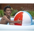 thumbnail image 5 of Bestway: Fast Set - 6' x 20" Inflatable Round Pool, Above Ground Splash & Wade Pool, Fill & Rise Setup, Tritech Construction, Easy Drain, Family, 5 of 12