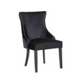 thumbnail image 4 of Stonefort Chair (wood legs) SET OF 6 IN BLACK COLOR, 4 of 5