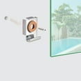 thumbnail image 4 of 4 Pcs Métal Miroir Clips Large Canal Miroir Cintre Clip Kit Grande Retenue Lourde, 4 of 6