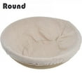 thumbnail image 4 of Oval Dough Banneton Brotform Dougn Rattan Bread Proofing Proving Baskets 3 Sizes, 4 of 6