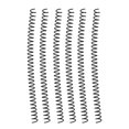 thumbnail image 4 of Sheet Binding Comb, Spiral Binding Coil Easy Cutting Large Capacity  For Paper Black, 4 of 8
