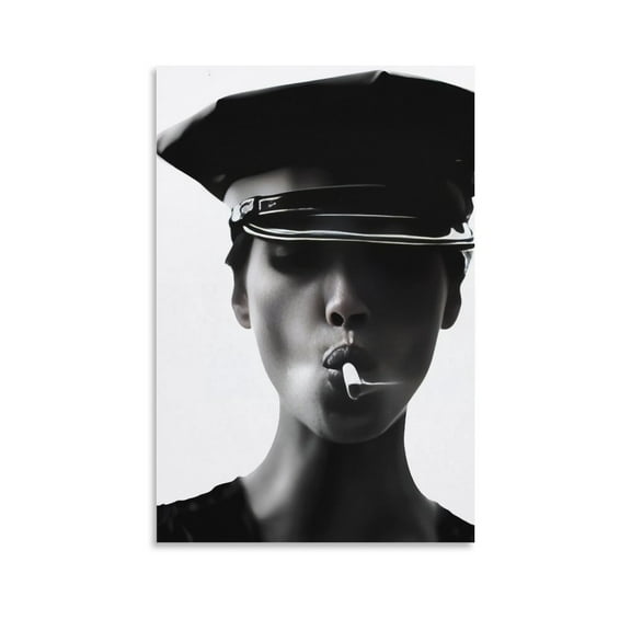 Helmut Newton Famous Photographer Canvas Poster Wall Art Picture Prints Hanging Photo Gift Decor Home Posters Artworks 12x18inch(30x45cm)