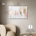 thumbnail image 6 of Rustic Elegance II Canvas Pastel Abstract Art by Art Remedy, Gallery Wrapped, 36" x 24", 6 of 8