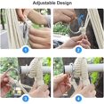 thumbnail image 3 of Cotton Rope Weaving Chair, 3 of 6