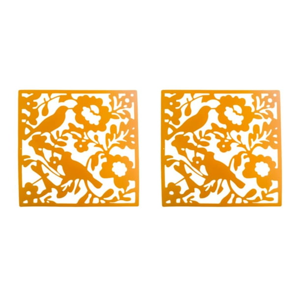 Panel divisor de habitación DIY Cateissary Gráfico de pájaro amarillo 4 Gráfico del pájaro amarillo 2Conjunto