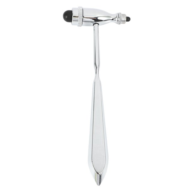 Marteau de Percussion en Alliage de Zinc Marteau de Diagnostic Réflexique Neurologique Multifonctionnel Relaxation de Massage