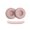 pink, variant on 1 Pair Protein Leather Headphone Foam Soft Ear Pads Cushion Cover Replacement Headband BLUE EAR PADS HEADBAND