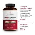 thumbnail image 3 of Suplemento de limpieza hepática VITASEI Liver Complex 60 cápsulas, 3 of 4