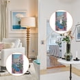thumbnail image 4 of Yayeee Blank Wall Plate Cover 1-Gang 4.5"x2.7" Home Unused Decorative Outlet, Blue Plants Window, 4 of 7