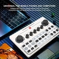 thumbnail image 3 of X50 Mixer USB External Sound Cardof Headset Microphone Live Broadcast Sound Card for e Phone Computer Sound Card, 3 of 7