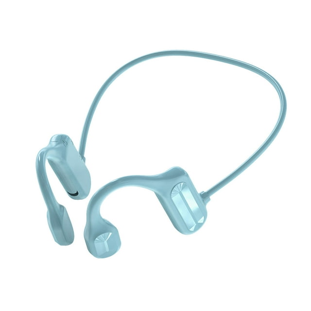 Écouteurs Sans Fil Bluetooth à Conduction Osseuse pour Sports Extérieurs et Usage Professionnel avec Résistance à la Sueur IP56 et Autonomie de 6 Heures