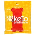 thumbnail image 4 of Kiss My Keto Gummies Candy – Low Carb Candy Gummy Bears, Keto Snack Pack – Healthy Candy Gummys – Vegan Candy, Keto Gummy Candy – Keto Candy Gummies (12-pack), 4 of 7