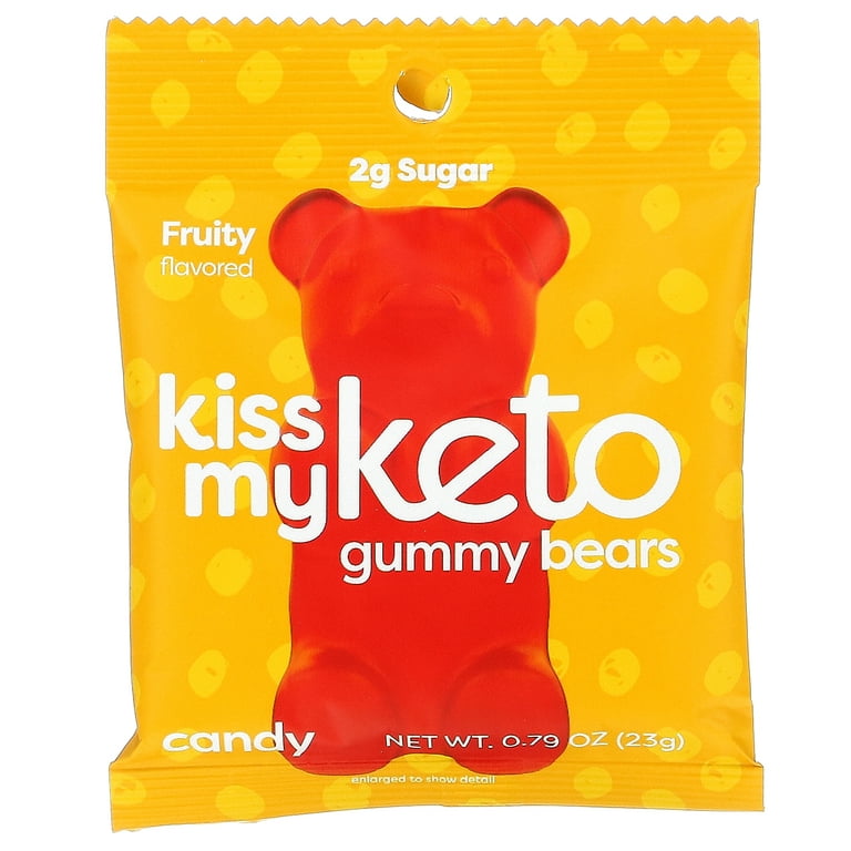 Kiss My Keto Keto Gummies 0.79 oz Pouch