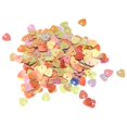 thumbnail image 4 of AMLESO Bag Of 30g /15g Metalic Multicolor Love Heart Shape Table Confetti For Party Table Decoration, 4 of 7